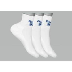 Calcetines Deportivos Reebok FUNDATION ANKLE R 0255  Blanco