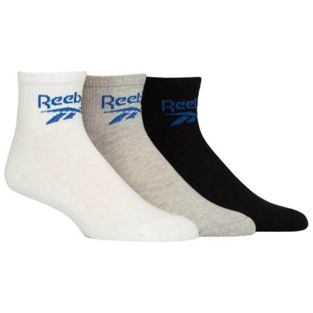 Calcetines Deportivos Reebok NKLE R 0255  Blanco