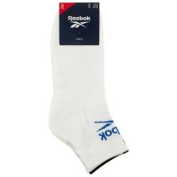 Calcetines Deportivos Reebok NKLE R 0255  Blanco