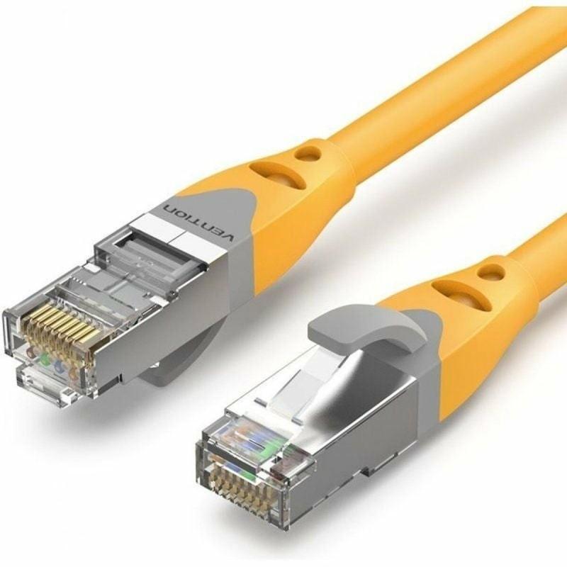 Cable de Red Rígido FTP Categoría 6 Vention IBHYJ Amarillo