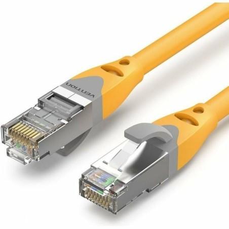 Cable de Red Rígido UTP Categoría 6 Vention IBHYN Amarillo 15 m