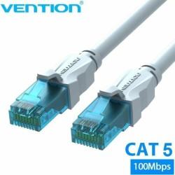 Cable de Red Rígido UTP Categoría 5e Vention VAP-A10-S2500 Azul 25 m