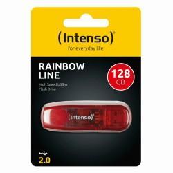 Memoria USB INTENSO Rainbow Line 128 GB