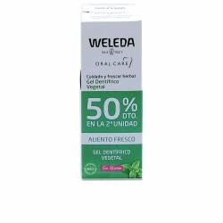 Pasta de Dientes Weleda Oral Care Vegetal 75 ml 2 Unidades