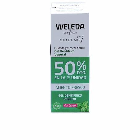 Pasta de Dientes Weleda Oral Care Vegetal 75 ml 2 Unidades