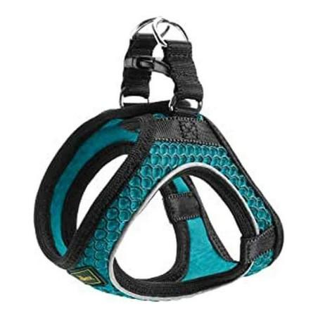 Arnés para Perro Hunter Hilo-Comfort Turquesa Talla XS (35-37 cm)