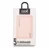 Powerbank Cool 5000 mAh Rosa