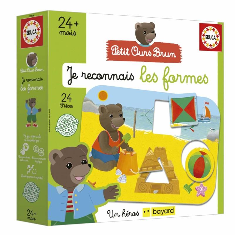 Juego Educativo Educa Je recononais les formes (FR)