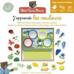 Juego Educativo Educa J´apprends les couleurs (FR)