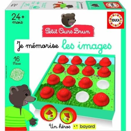 Juego Educativo Educa Je mémorise les images (FR)