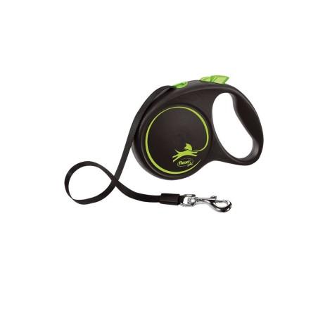 Correa para Perro Flexi Design L Verde (5 m)