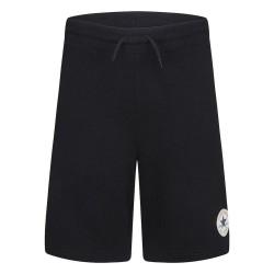 Pantalones Cortos Deportivos para Niños Converse Negro