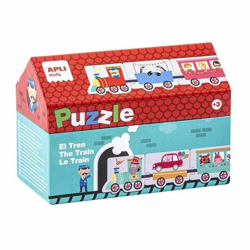 Cubo de Rubik Apli The Train 20 Piezas