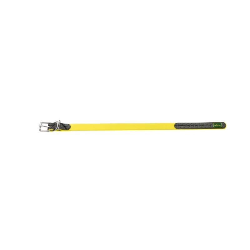 Collar para Perro Hunter Convenience 47-55 cm L Amarillo