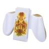 Mando Gaming Powera NSAC0059-01 Nintendo Switch Blanco/Dorado