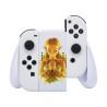 Mando Gaming Powera NSAC0059-01 Nintendo Switch Blanco/Dorado