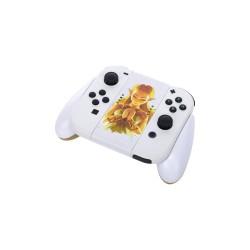 Mando Gaming Powera NSAC0059-01 Nintendo Switch Blanco/Dorado