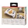 Mando Gaming Powera NSAC0059-01 Nintendo Switch Blanco/Dorado