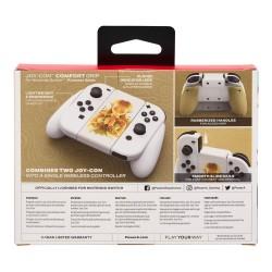 Mando Gaming Powera NSAC0059-01 Nintendo Switch Blanco/Dorado