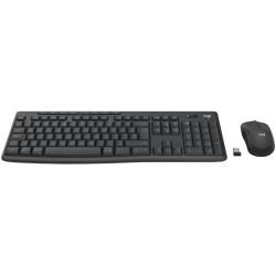 Teclado y Ratón Logitech 920-012077 Grafito Monocromo QWERTY