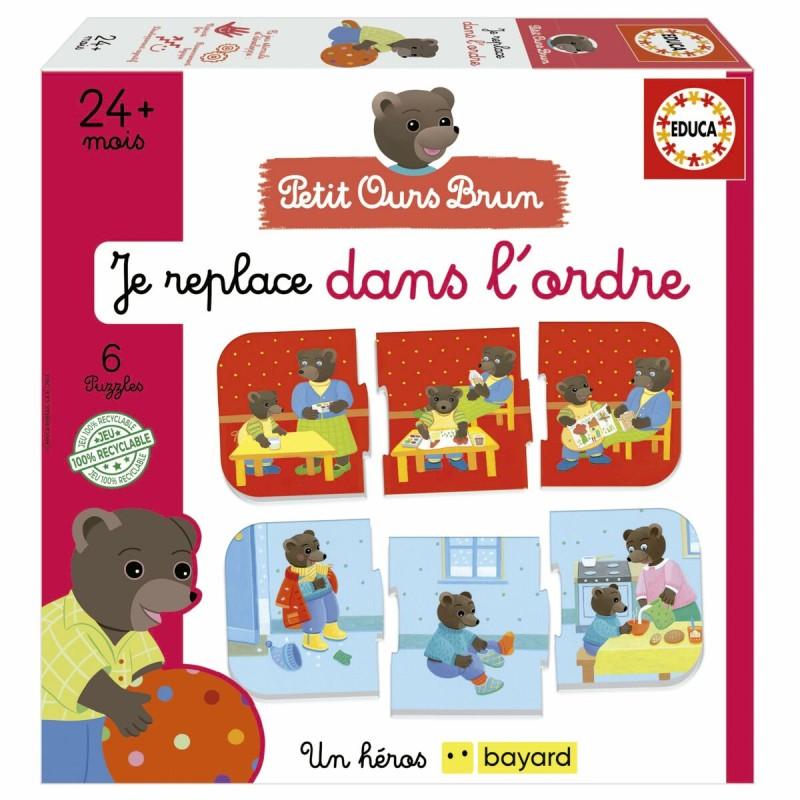 Juego Educativo Educa Je replace dans l´ordre (FR)