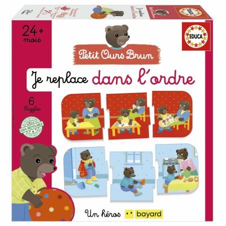 Juego Educativo Educa Je replace dans l´ordre (FR)