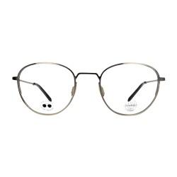 Montura de Gafas Unisex Vuarnet VL19010001 Gris Ø 55 mm