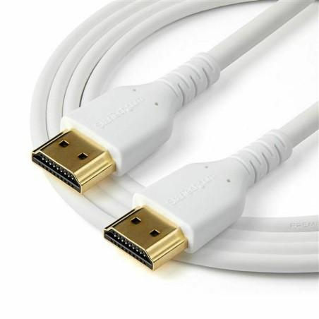 Cable HDMI Startech RHDMM1MPW Blanco 1 m 4K Ultra HD