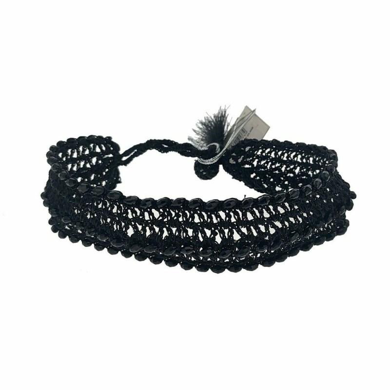 Collar Mujer Lola Casademunt Negro Gargantilla