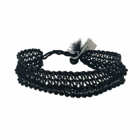 Collar Mujer Lola Casademunt Negro Gargantilla