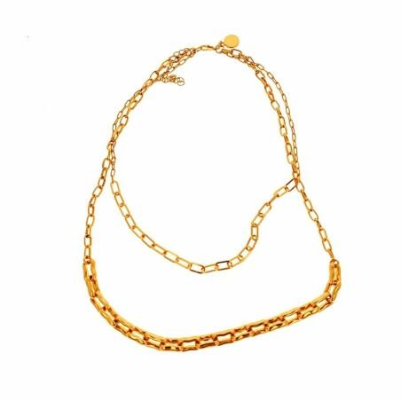 Collar Mujer Lola Casademunt Dorado Cadena