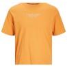 Camiseta de Manga Corta Hombre Jack & Jones JPRBLUARCHIE SS TEE 12217167 Naranja