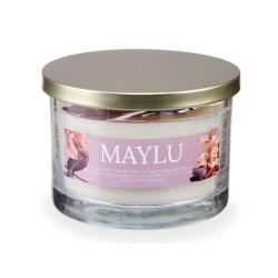 Vela Perfumada Maylu 400 g (6 Unidades)