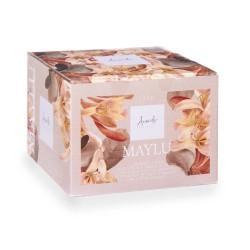 Vela Perfumada Maylu 400 g (6 Unidades)