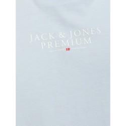 Camiseta de Manga Corta Hombre Jack & Jones JPRBLUARCHIE SS TEE 12217167 Azul