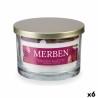 Vela Perfumada Merben 400 g (6 Unidades)