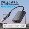 Adaptador USB-C a HDMI Vention ACYHB