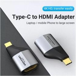Adaptador USB-C a HDMI Vention TCDH0