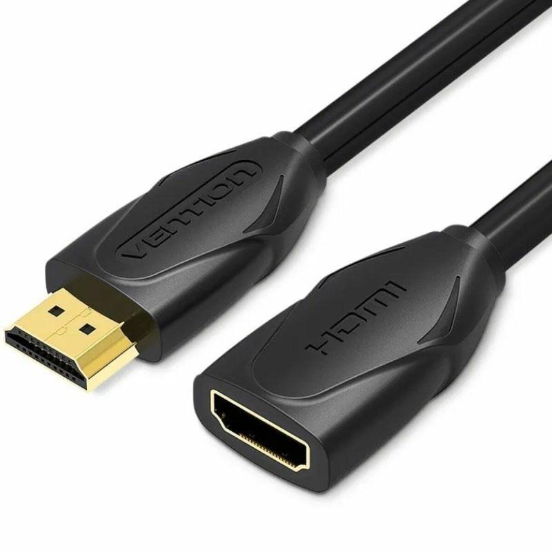Cable HDMI Vention VAA-B06-B200 Negro 2 m