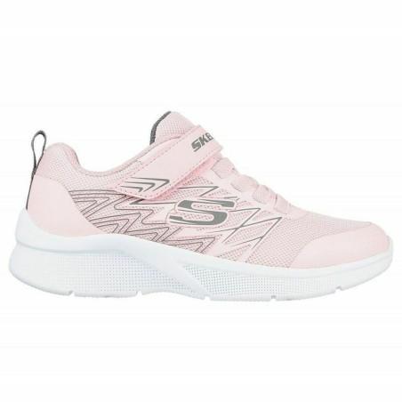 Zapatillas Deportivas Infantiles Skechers D Gore Strap Rosa