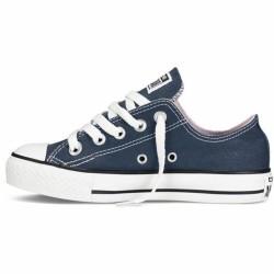 Zapatillas Deportivas Infantiles Converse All Star Classic Low Azul oscuro