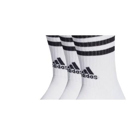 Calcetines Deportivos Adidas CRW 3P HT3458 Blanco