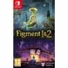 Videojuego para Switch Nintendo Figment 1 & 2 (FR)