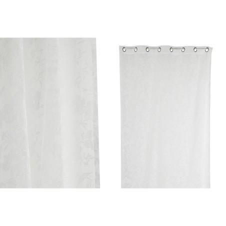 Cortina Home ESPRIT Blanco Romántico 140 x 260 cm