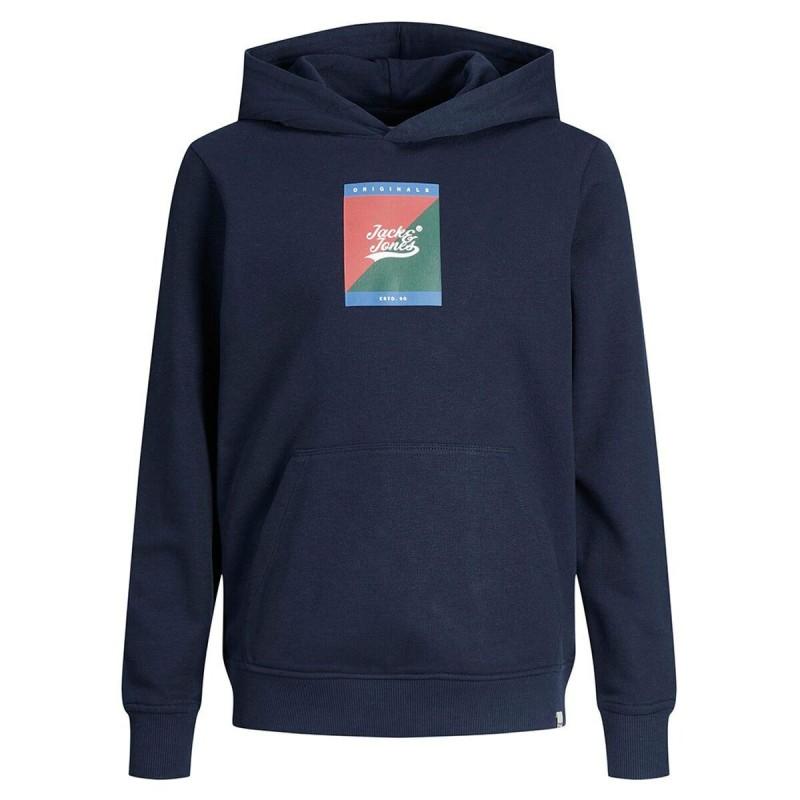 Sudadera con Capucha Unisex Jack & Jones  JORBECKS 12220996 Azul marino