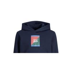 Sudadera con Capucha Unisex Jack & Jones  JORBECKS 12220996 Azul marino