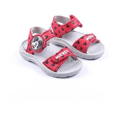 Sandalias de Playa Mickey Mouse Rojo