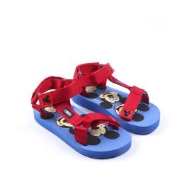 Sandalias Infantiles Mickey Mouse Azul