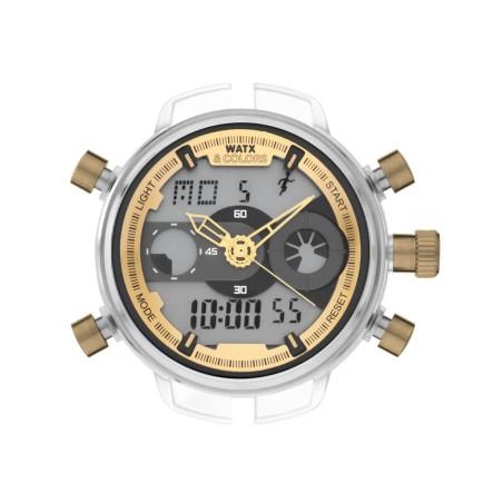 Reloj Unisex Watx & Colors RWA2704R  (Ø 49 mm)