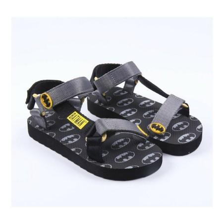 Sandalias Infantiles Batman Negro